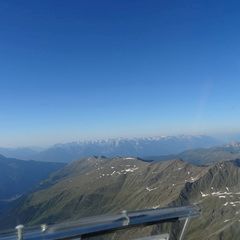 Flugwegposition um 17:12:07: Aufgenommen in der Nähe von Gemeinde St. Sigmund im Sellrain, Österreich in 2979 Meter